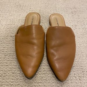 Lucky brand Mules